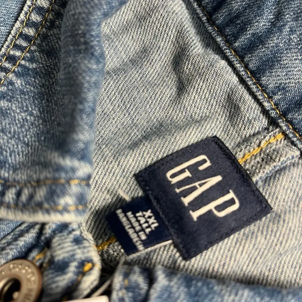 Women’s Demin Dress Size XXL Tall - Picture 6 of 8